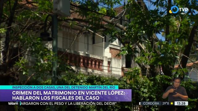 Parricidio En Vicente López: Encontraron Un Par De Zapatillas Que Podría Ser Clave