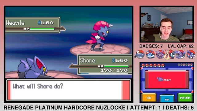 How I Beat A Hardcore Nuzlocke Of Pokémon Renegade Platinum