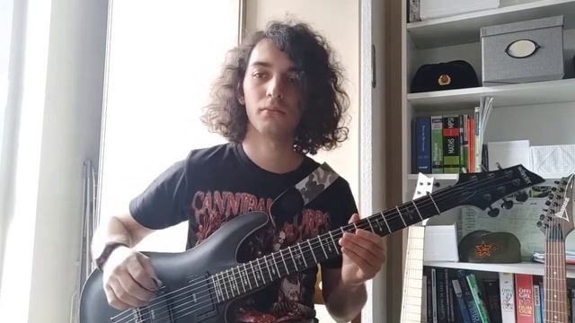 Lost Society - Fast Loud Death Cover By Lorri Bjelk
