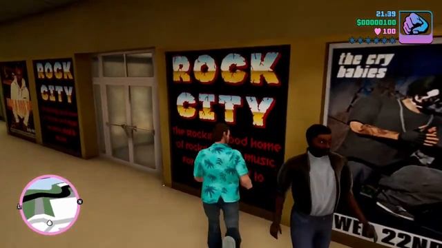 Gta Online Characters In Gta Vice City The Definitive Edition