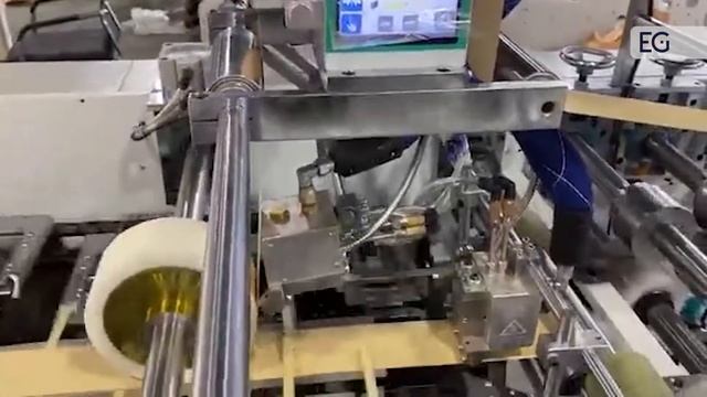 Оборудование для изготовления бумажных ручек LFP-G