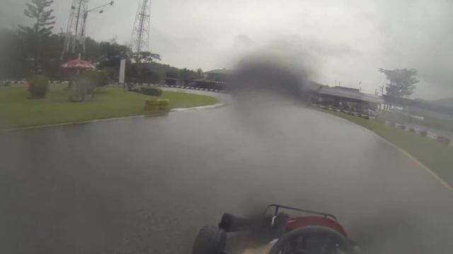 Rainy Go Karting Phuket