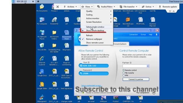 How To Use Team Viewer?