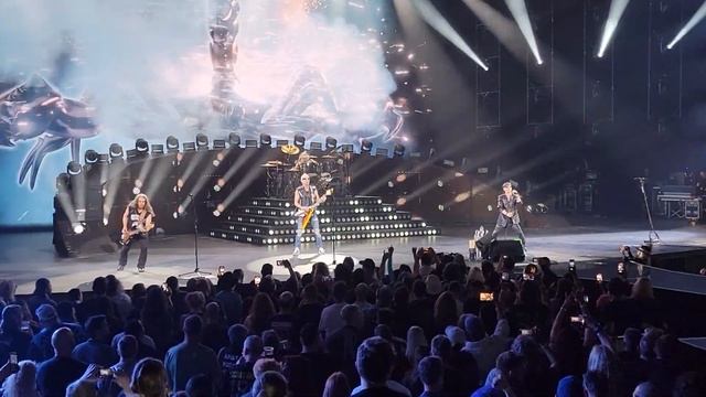 Scorpions Gas In The Tank Live - Zappos Theater - Las Vegas Nevada USA - April 3 2022