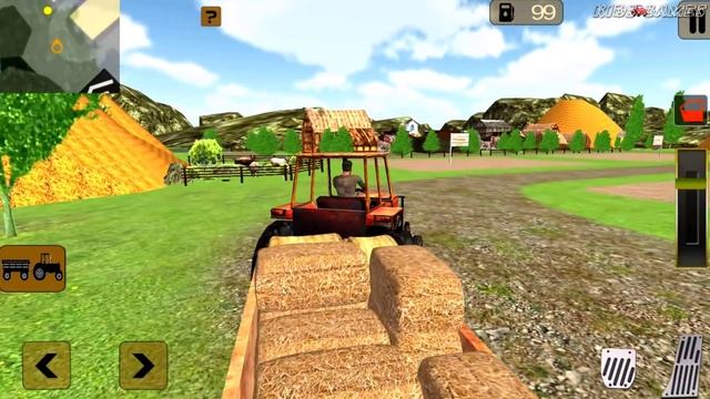 Real Tractor Farming Simulator - Tractor Driving - Android GamePlay