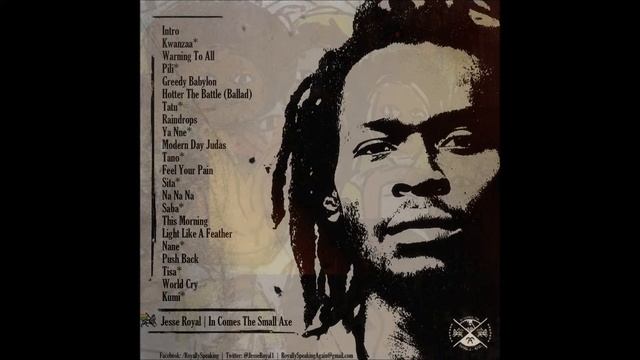 Jesse Royal - In Comes The Small Axe 2013 Mixtape 22 Kumi