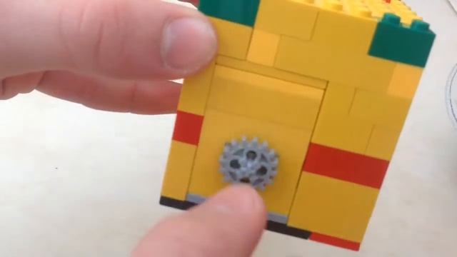 лего мини сейф V4