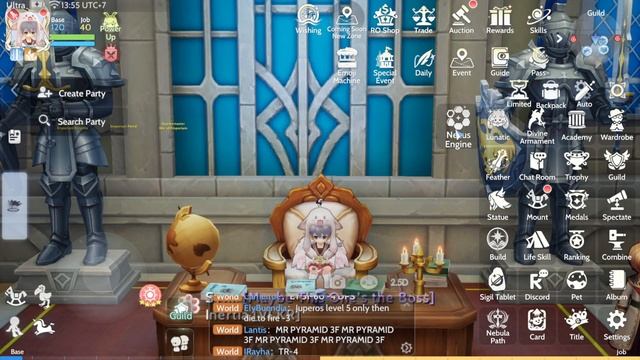 MY F2P? PVP RUNE KNIGHT BUILD!! - [SWORD] RAGNAROK ORIGIN