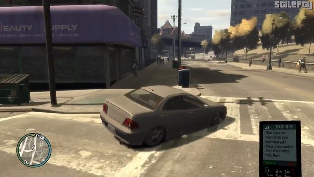 GTA 4 - Mission #26 - Out Of The Closet (1080p) [Complete]