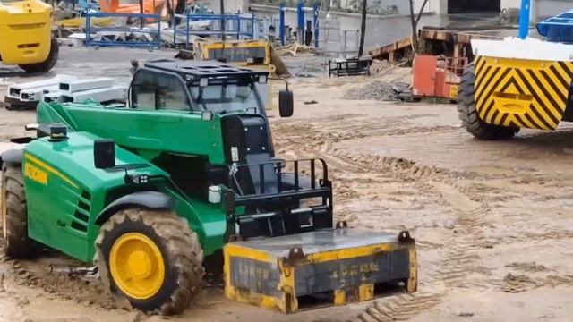 SOCMA HNT4007-4Z telehandler introduction video