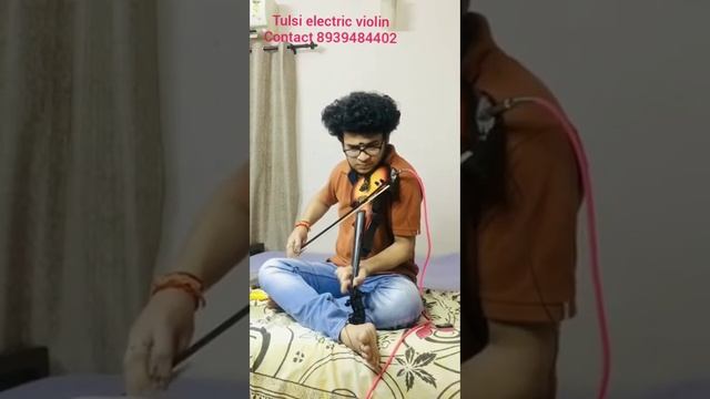 Electric Violin Tulsi
