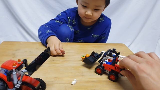 20200103 LEGO 60287 Tractor
