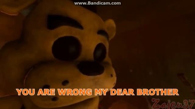 Спрингтрап Клип Goodbye  (ФНАФ)