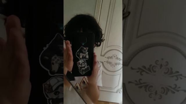 я показываю свою кобуру на телефоне