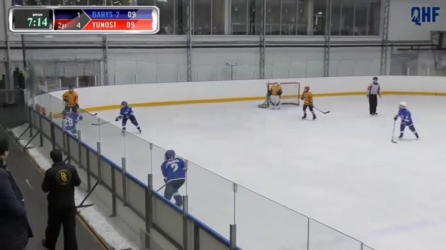 27.11.19. в 18.30. ХК Барыс-2 09 — ХК Юность 09