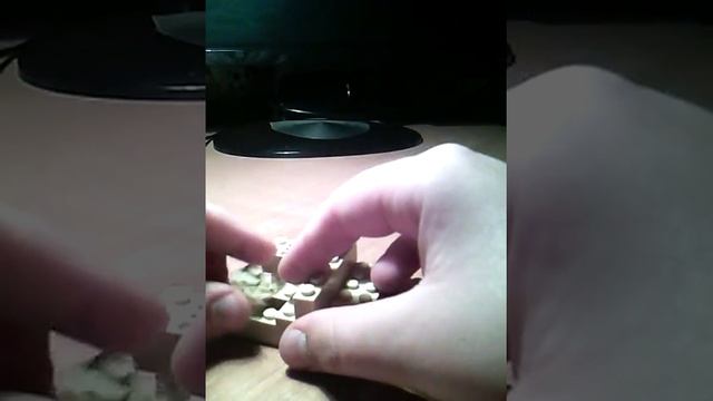 Катамаран из лего