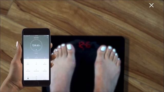 Body Fat Scale Bluetooth, Digital Body Weight