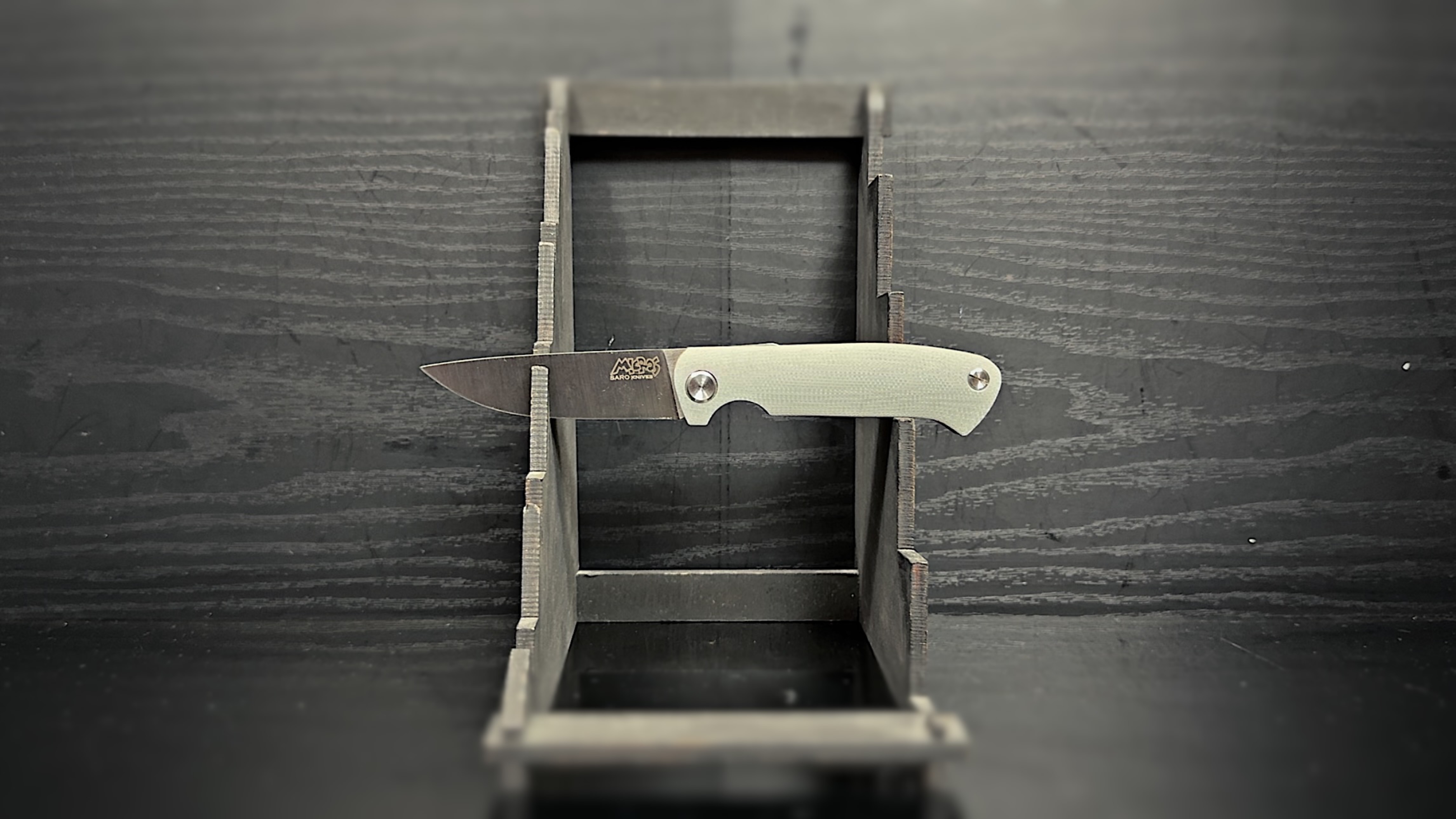 Новый замок, патент Саро, нож Микрос, обсудим