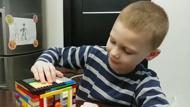 Сейф из Lego. Safe. Lego. 🔒🔑💰