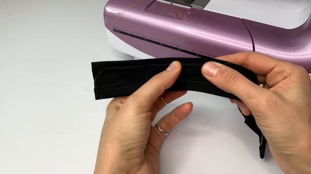 Как обработать низ двойной иглой