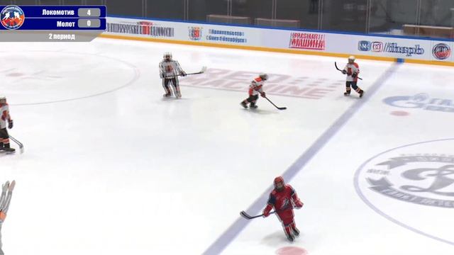 Лига Будущего 2019. Локомотив-2004 - Молот \ 2007 г.р. Малая арена