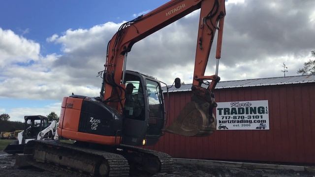 HITACHI ZX75 EXCAVATOR