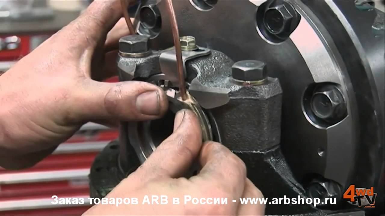 Качественная отключаемая пневмоблокировка дифференциала от ARB