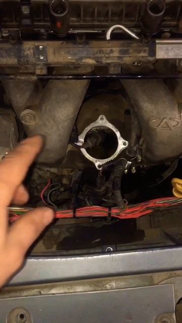 Замена двигателя#чери#м11#трудности#shorts