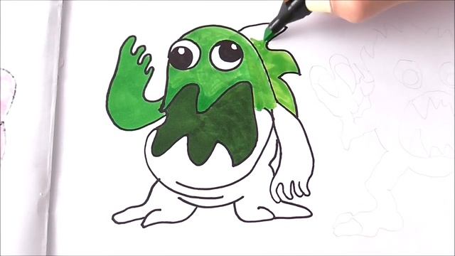 Drawing Monsters - Garten Of Banban 3 Monsters