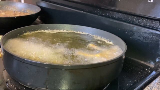 Vegan Banana  Fish And Fried Grits (vegan Fish And Grits)