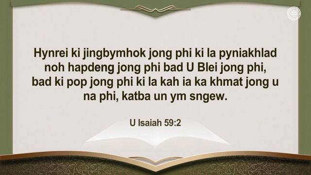 Ka Jingkwah Ia Ka Bneng, Ka Shnongtrai Jong Ngi | Ka Balang U Blei, U Ahnsahnghong, Ka Blei Ka Kmie