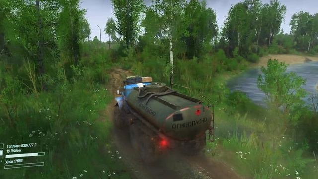 MudRunner карта 