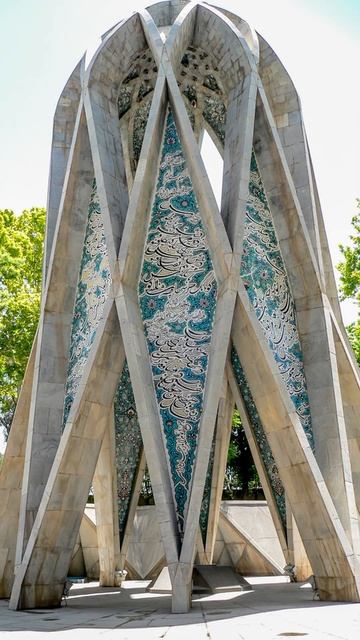 Omar Khayyam's Tomb: A Fusion Of Tradition And Modernity