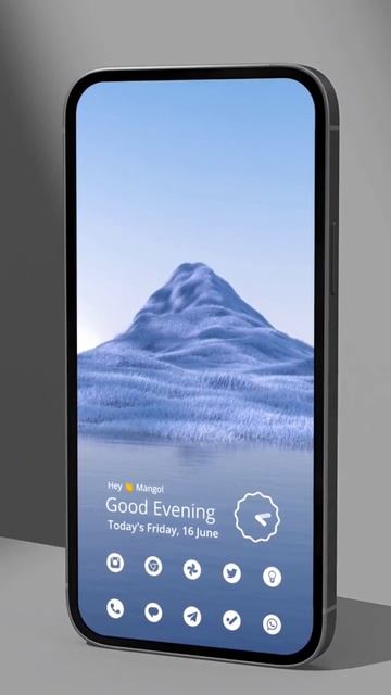 Nova Launcher | Android Homescreen Setup No.551