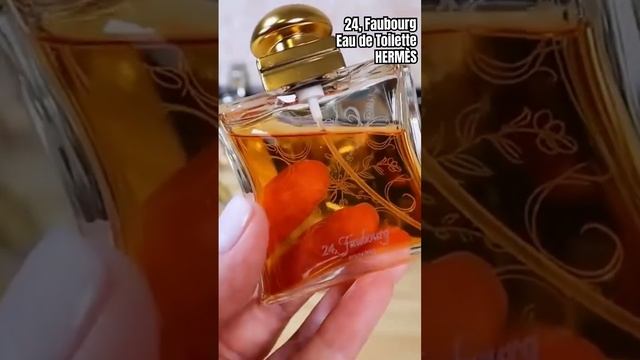Шлейф на миллион 24 Faubourg HERMÈS #парфюмерия #духи #garbanza #perfume #hermes #парфюм #shorts
