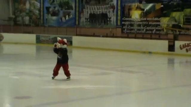 Маскот лисёнок Рудииииииииик