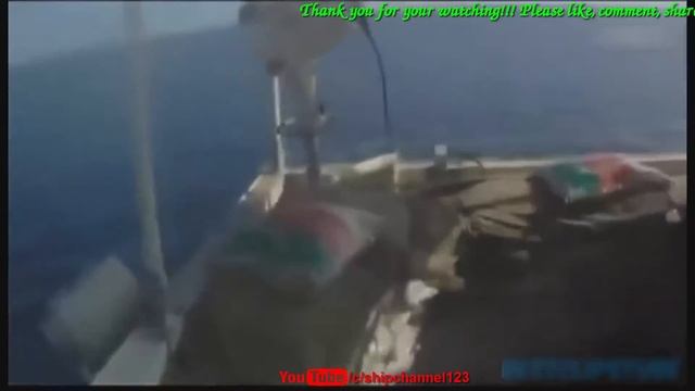 Somali Pirates Vs Cargo Ship | Ship Channel|