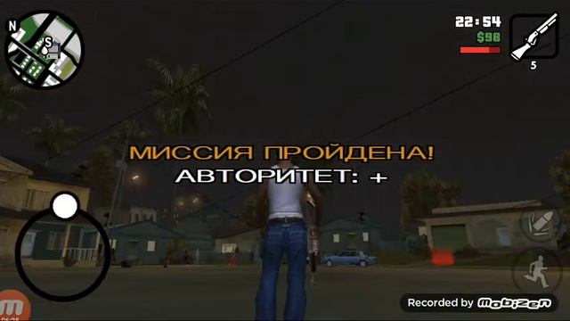Прохождения легендарной игры Grand Theft Auto #1 (android)