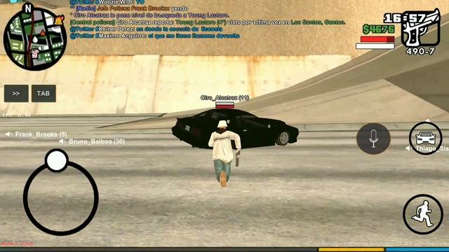 GTA ROLEPLAY 👮 En SERVIDOR Con Chat De VOZ(SAMP) ANDROID|GTA San Andreas ONLINE Multiplayer DESCARG