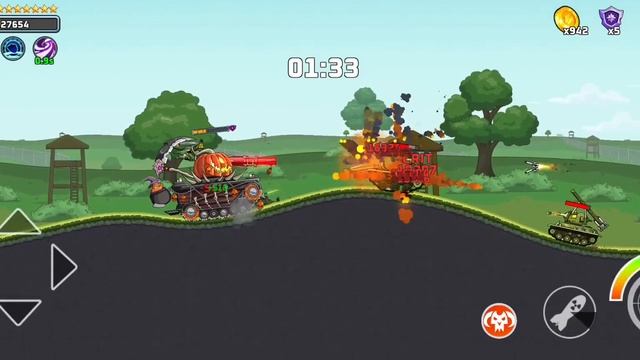 Battle Of Tank Steel : All Unlocked Tank Vs Stage 284 - All Tanks Battle