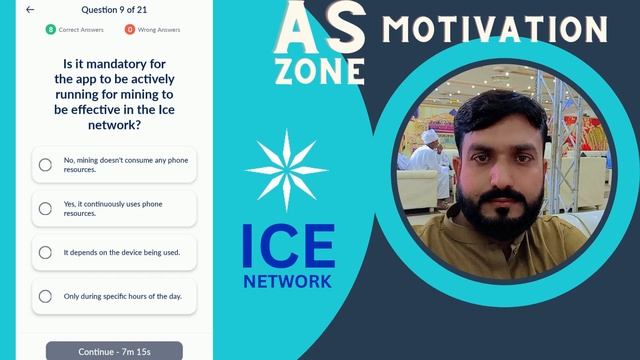 ICE Mining App Quizzes KYC 3  ICE Network KYC 3 Quizzes Answers Passed And Get Verified