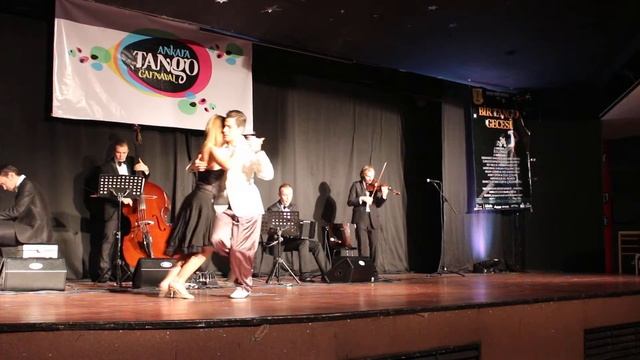 Haris Mihail & Malika Pitou-Nicolier @ ATC 2013 Solo Tango Concert (2/2)