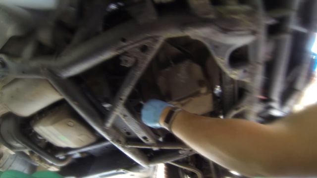 Range Rover L322 TD6 Oil change turbo hose repair