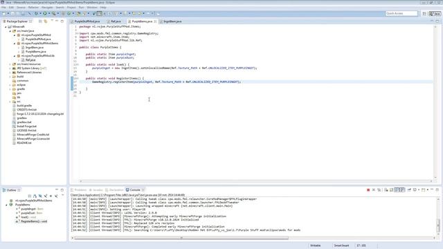 Hoe Maak Ik Een Minecraft Mod Deel 03 (1.7.2) We Gaan Items Maken