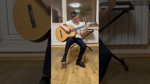 One Of Us - Joan Osborne (guitar). Исполняет - Артём Бартенев.