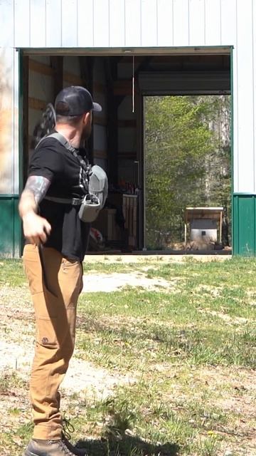 Working on the LONG range sight tapes! droppingbombs archery bowhunter elitearchery