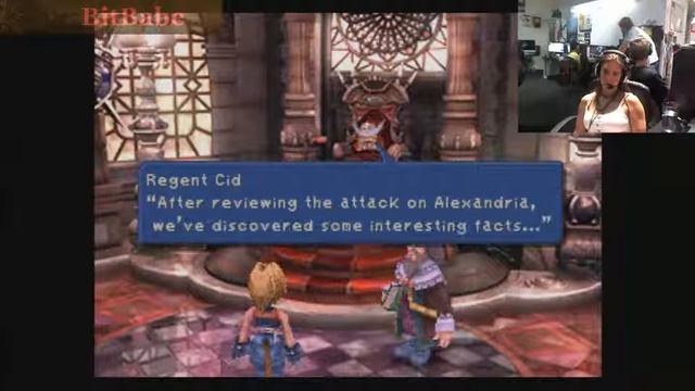 Final Fantasy 9: Safe In Lindblum