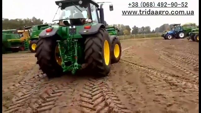 Трактор John Deere 8130 (2007)
