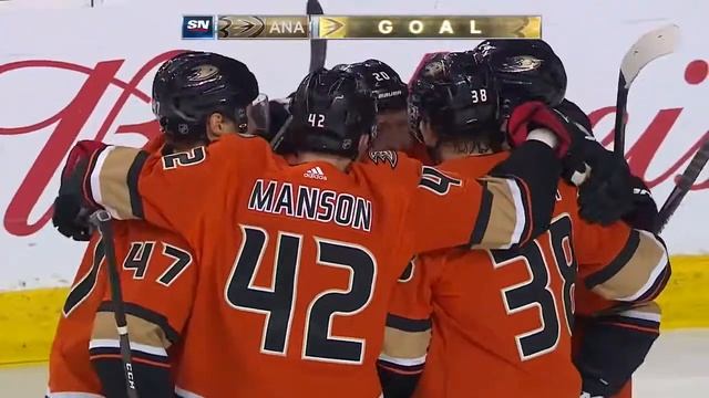 Anaheim Ducks Vs Calgary Flames | Feb.17, 2020 | Анахайм Дакс - Калгари Флэймз | НХЛ обзор матчей