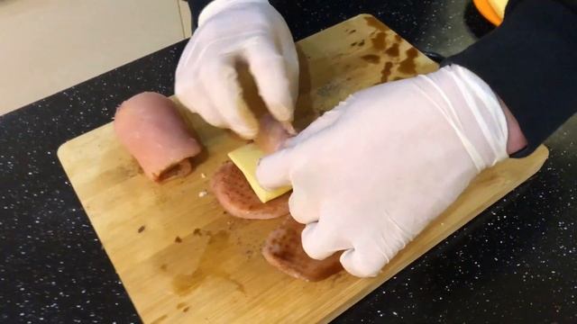 КУРИНАЯ ГРУДКА с СЫРОМ!